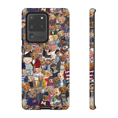 Polo Bear RL Phone Case compatible with Samsung