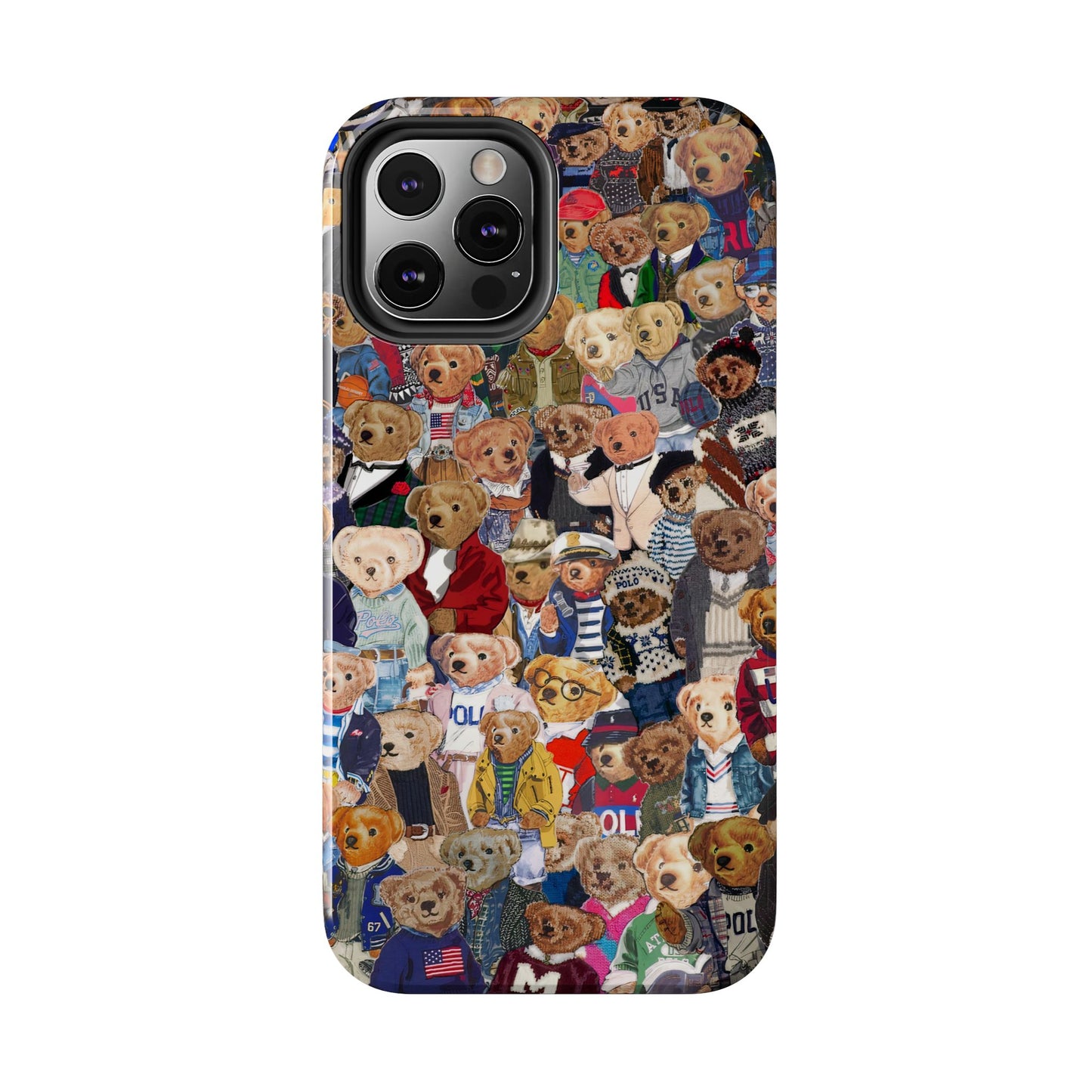 Polo Bear Phone Case compatible with iPhone