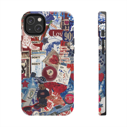 Retro Vibes Phone Case compatible with iPhone