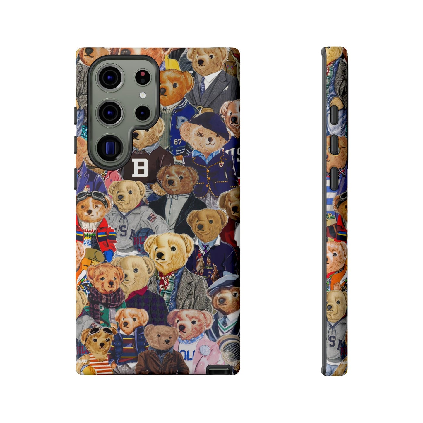 Polo Bear RL Phone Case compatible with Samsung