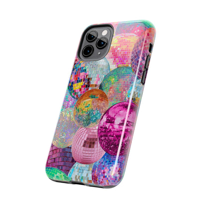 Disco Ball Phone Case compatible with iPhone