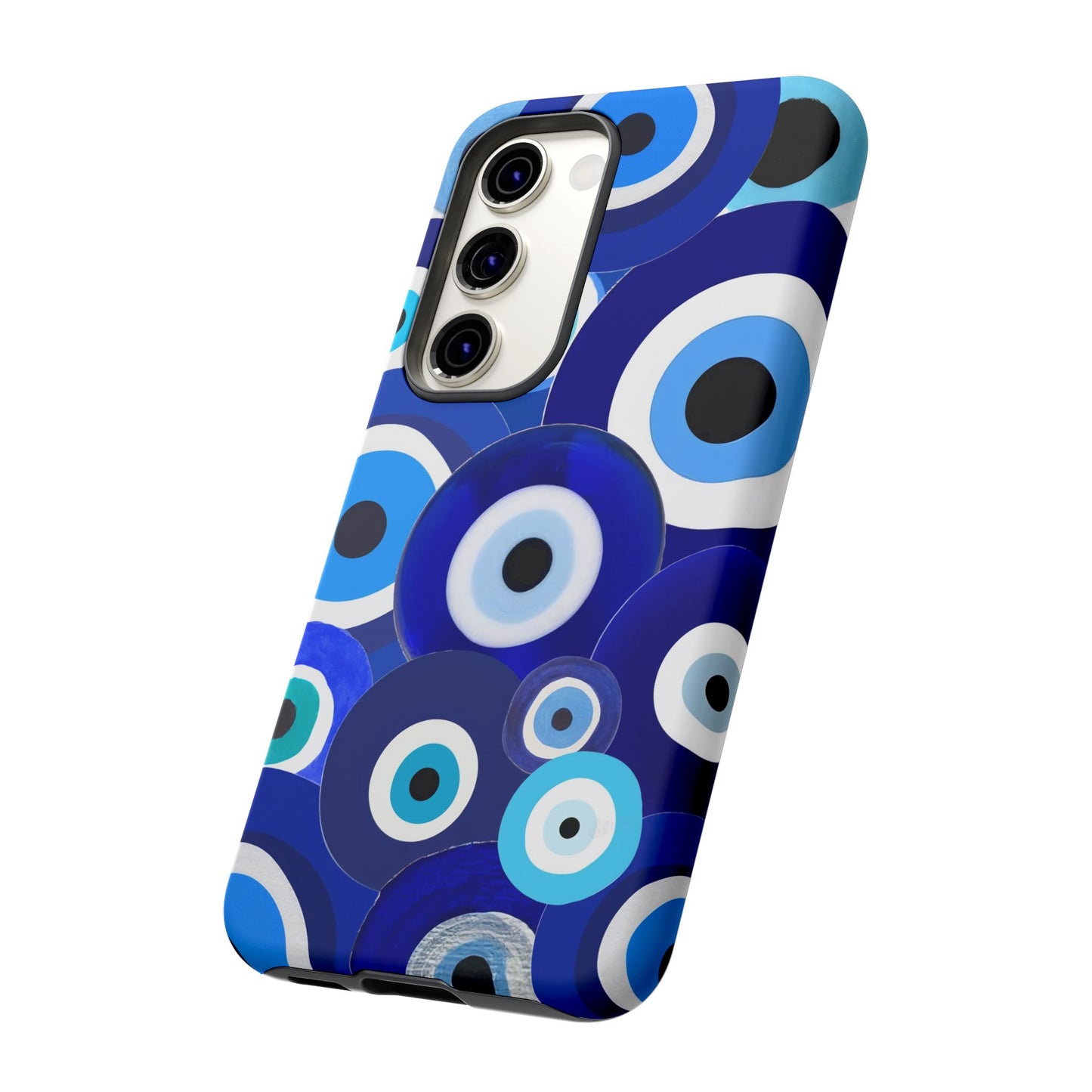 Blue Guardian Phone Case compatible with Samsung