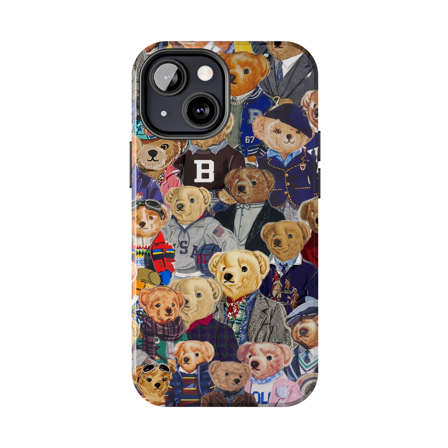 Polo Bear RL Phone Case compatible with iPhone