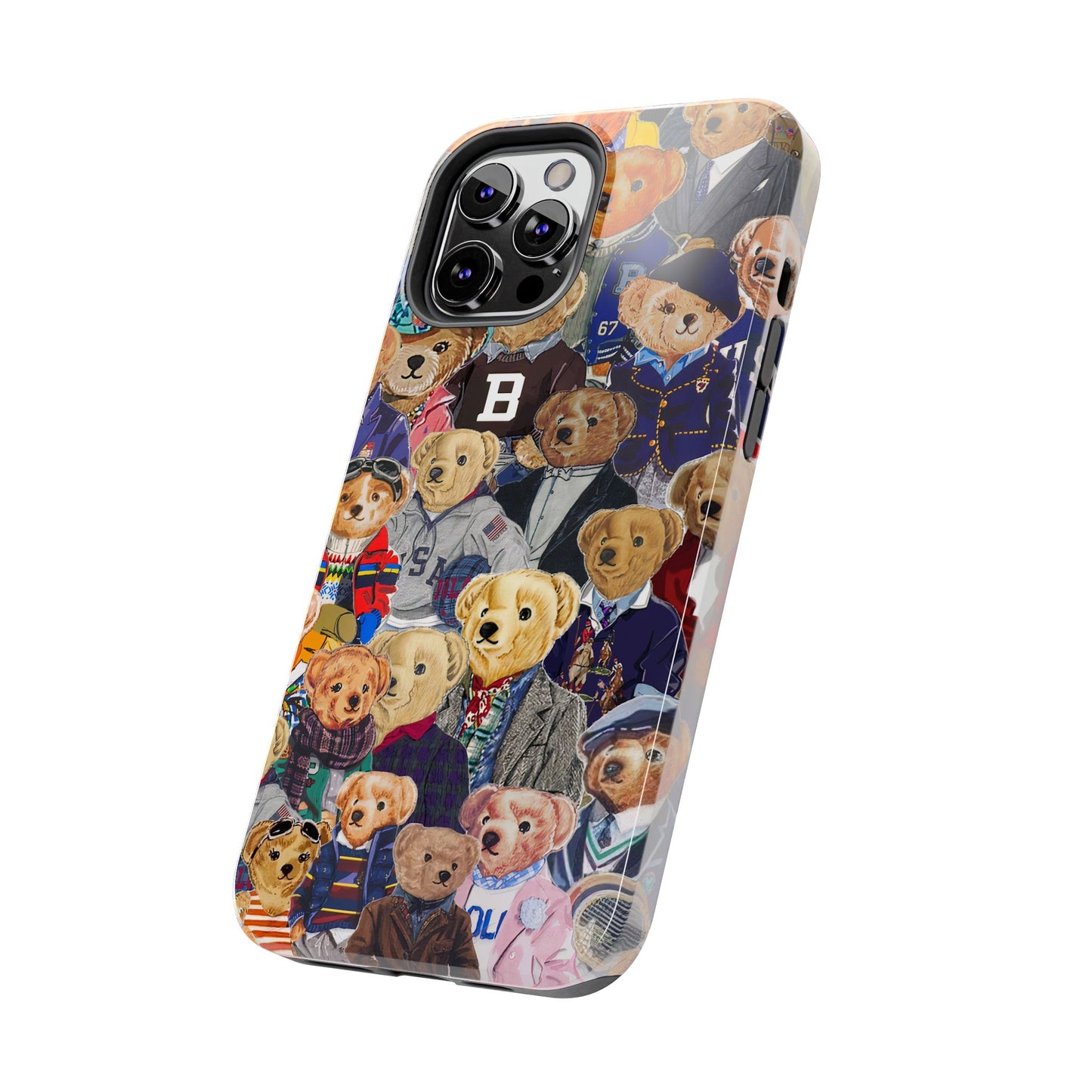 Polo Bear RL Phone Case compatible with iPhone