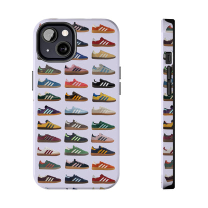 Sneaker Collection Phone Case compatible with iPhone