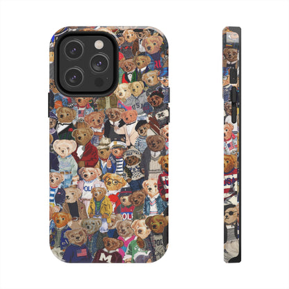 Polo Bear Phone Case compatible with iPhone