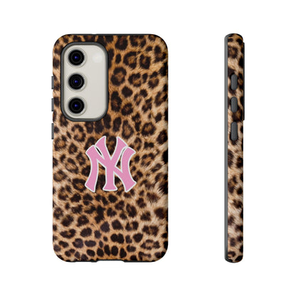 Leopard NY Phone Case compatible with Samsung