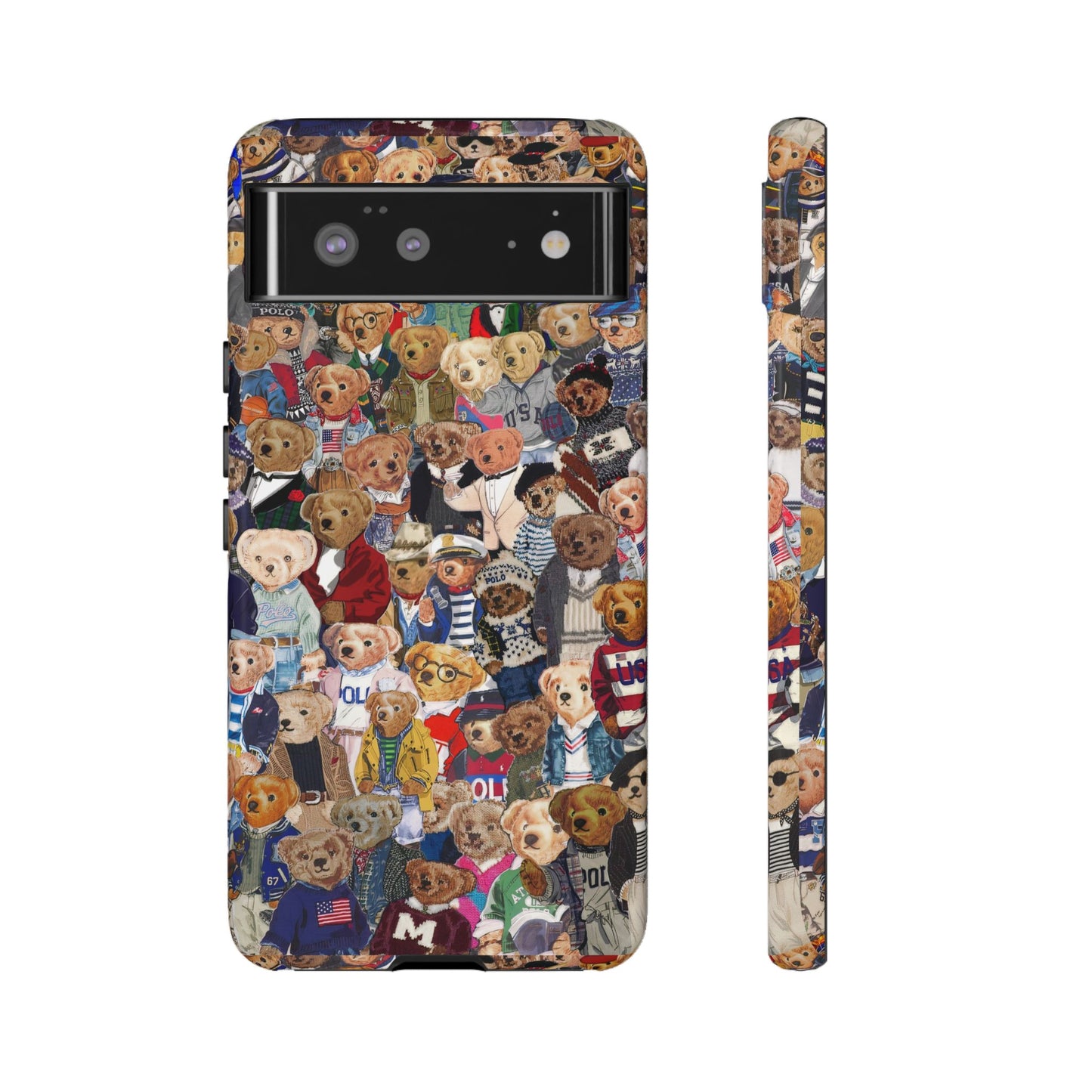 Polo Bear Phone Case compatible with Google Pixel