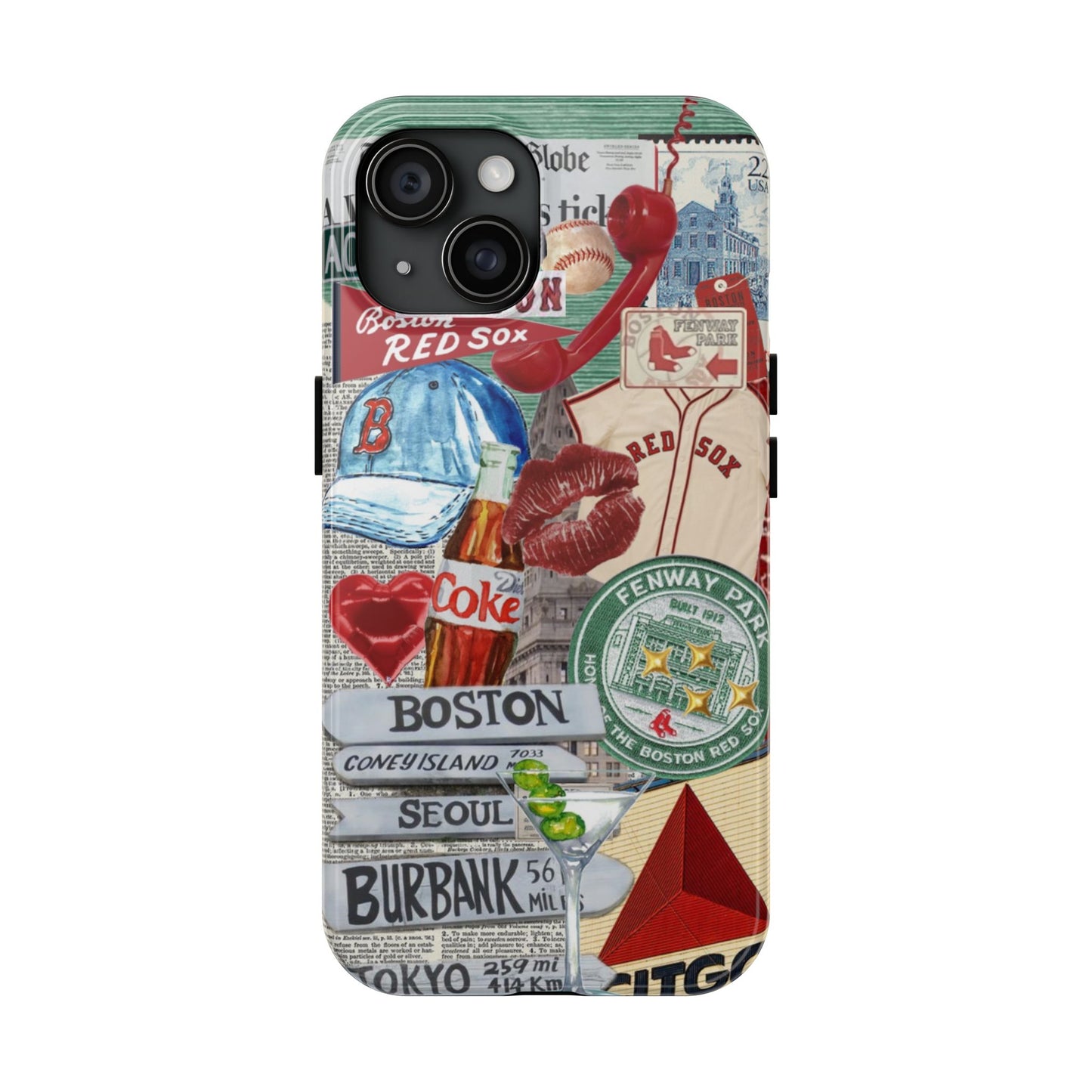 American Vibe Phone Case compatible with iPhone