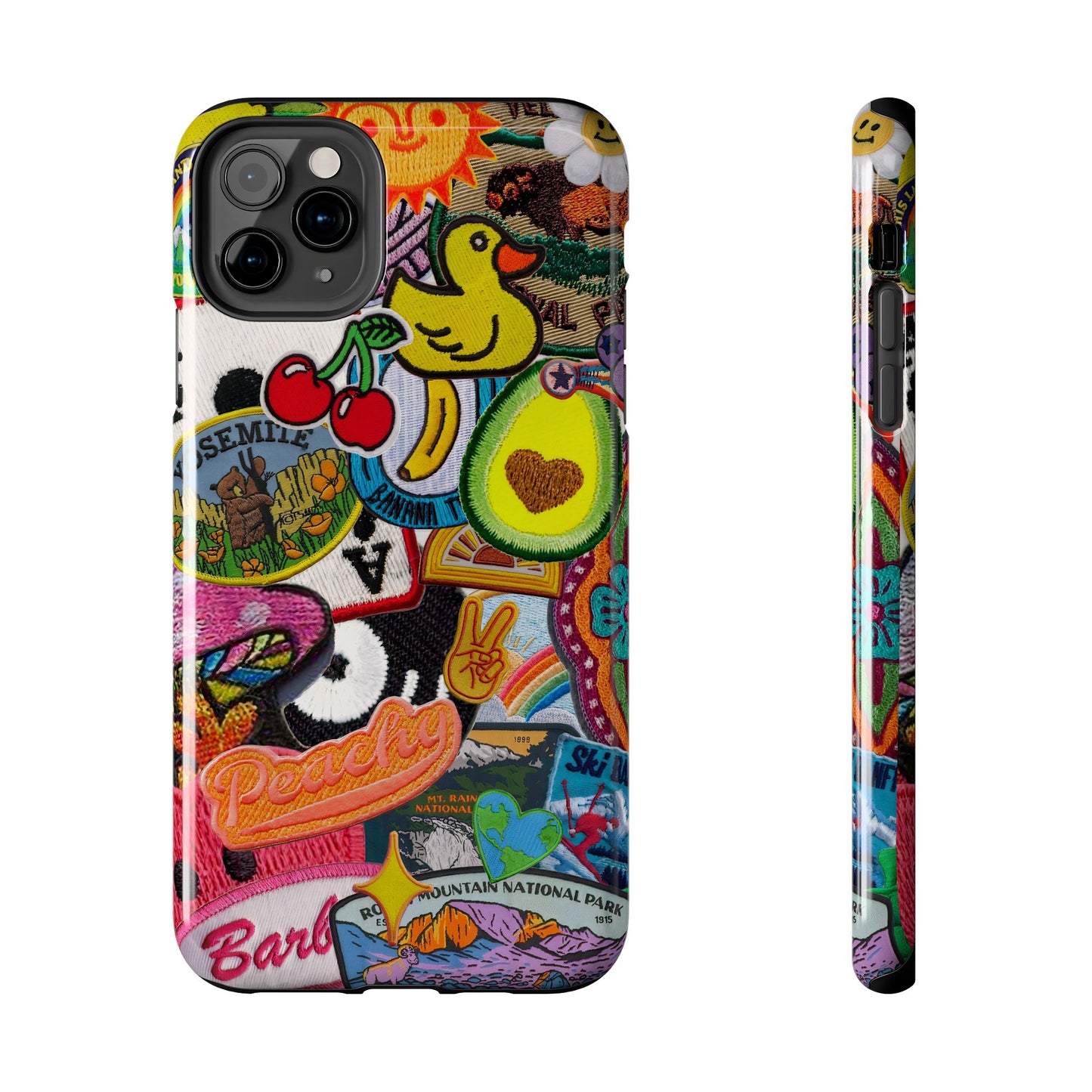 Patch Mix Phone Case compatible with iPhone