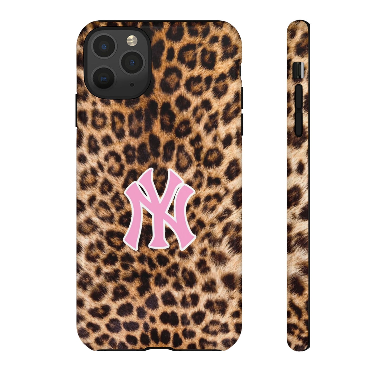 Leopard NY Phone Case compatible with iPhone