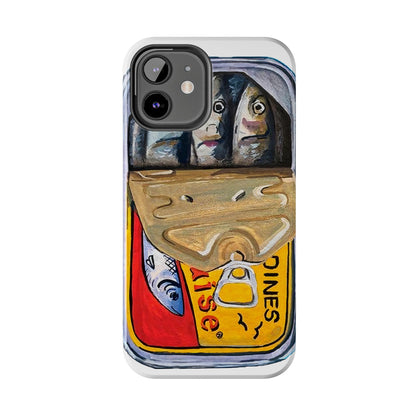 Sardinas iPhone Case