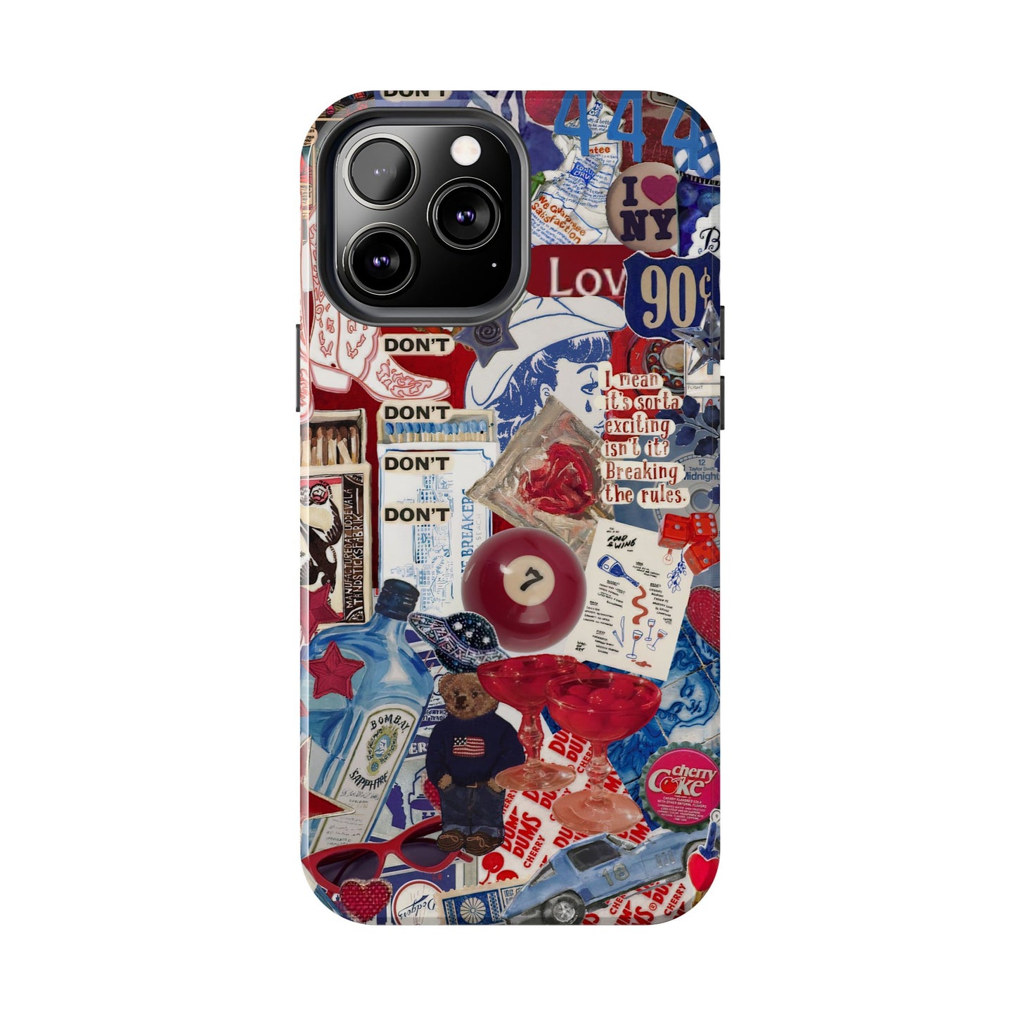 Retro Vibes Phone Case compatible with iPhone