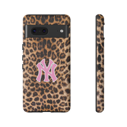 Leopard NY Phone Case compatible with Google Pixel