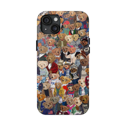 Polo Bear Phone Case compatible with iPhone