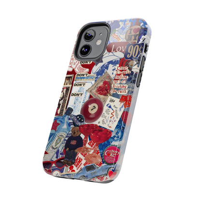 Retro Vibes Phone Case compatible with iPhone