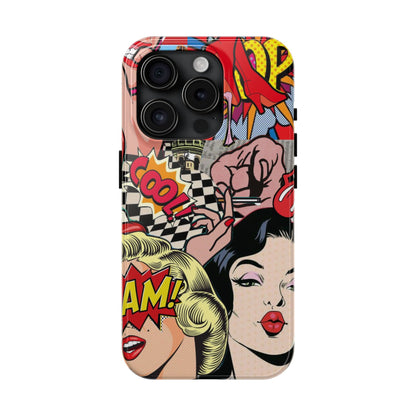 Vintage Comics Phone Case compatible with iPhone