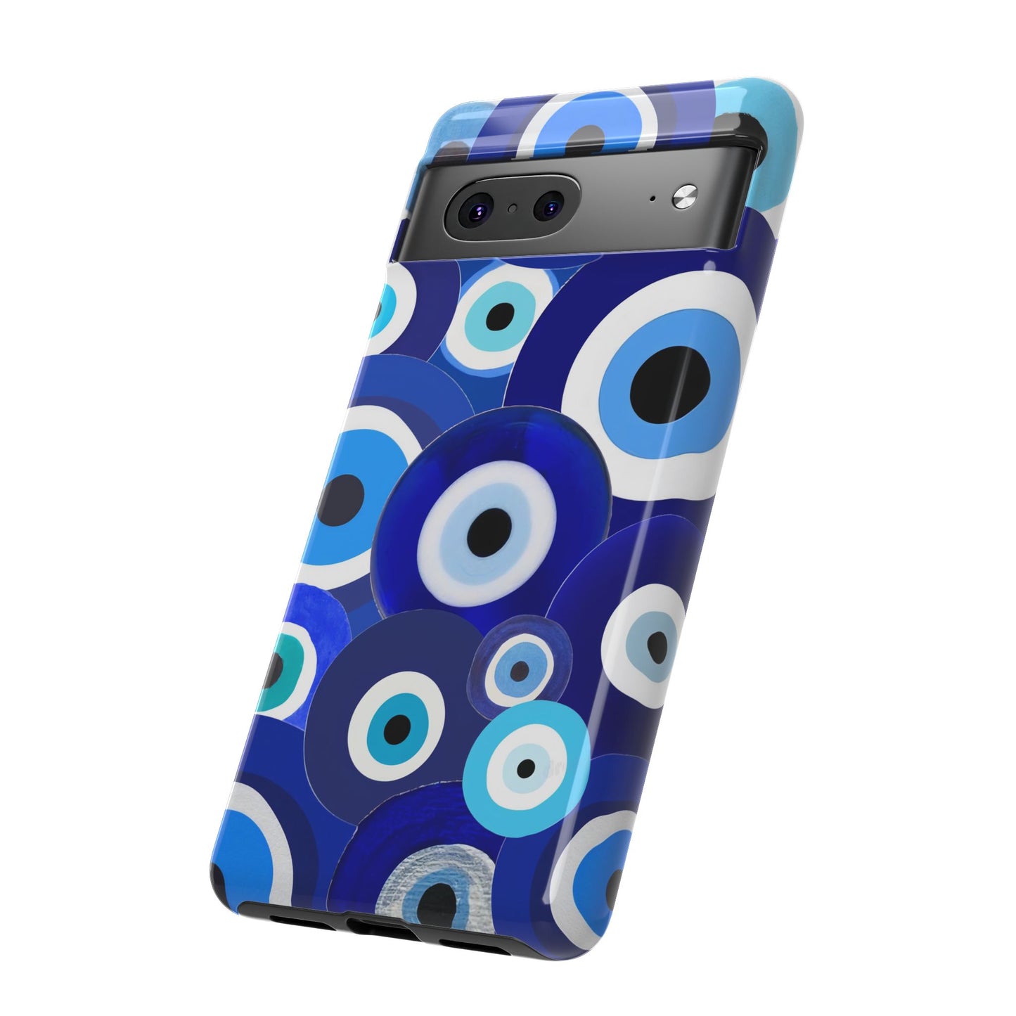 Blue Guardian Phone Case compatible with Google Pixel