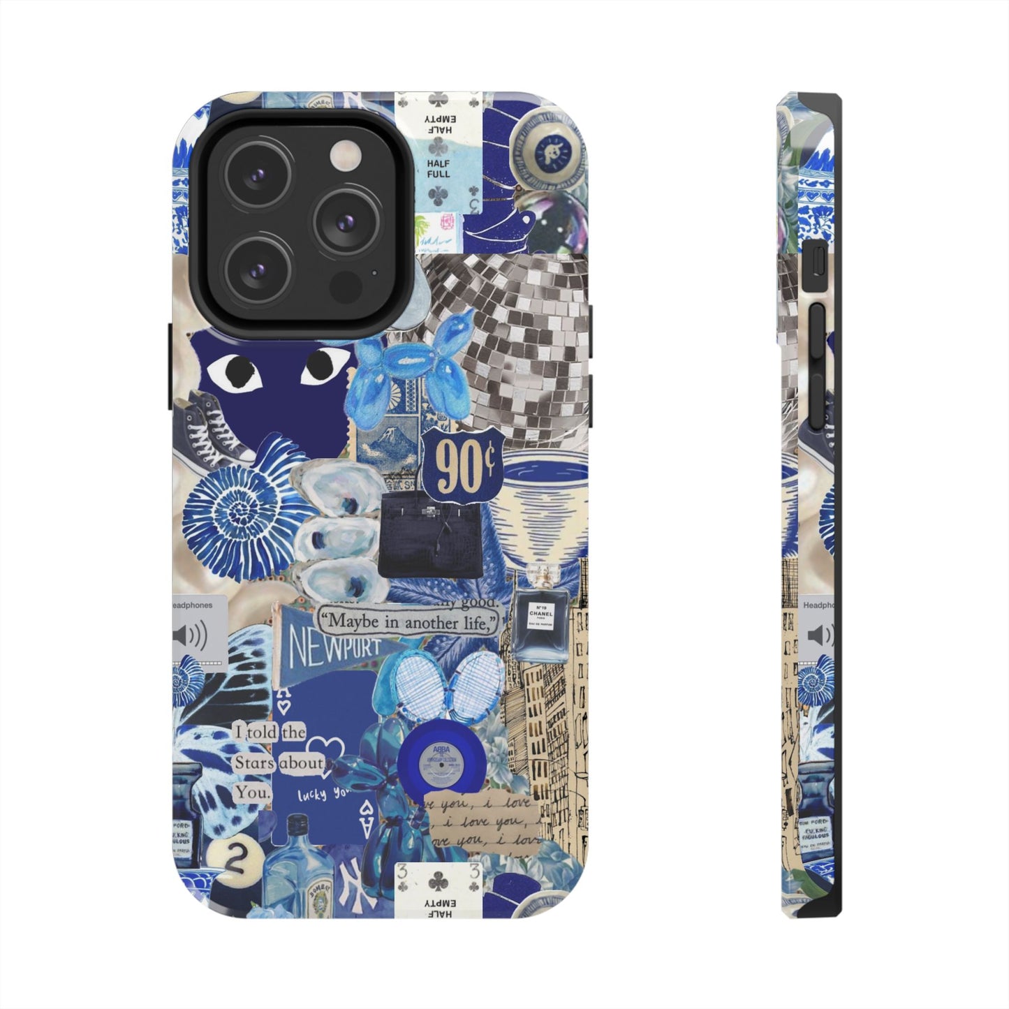 Moodbord Vintage Phone Case compatible with iPhone