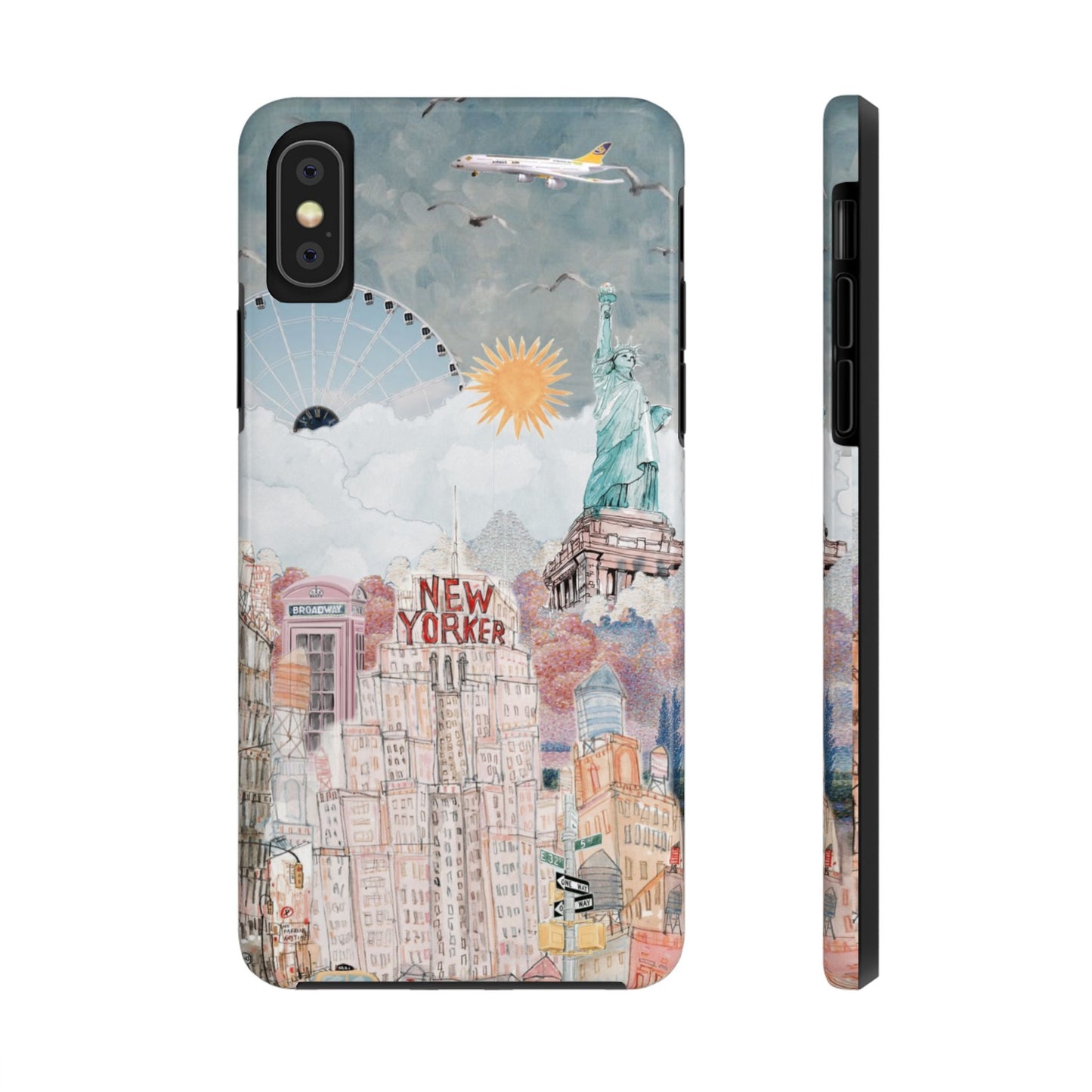 NY Vibe Phone Case compatible with iPhone