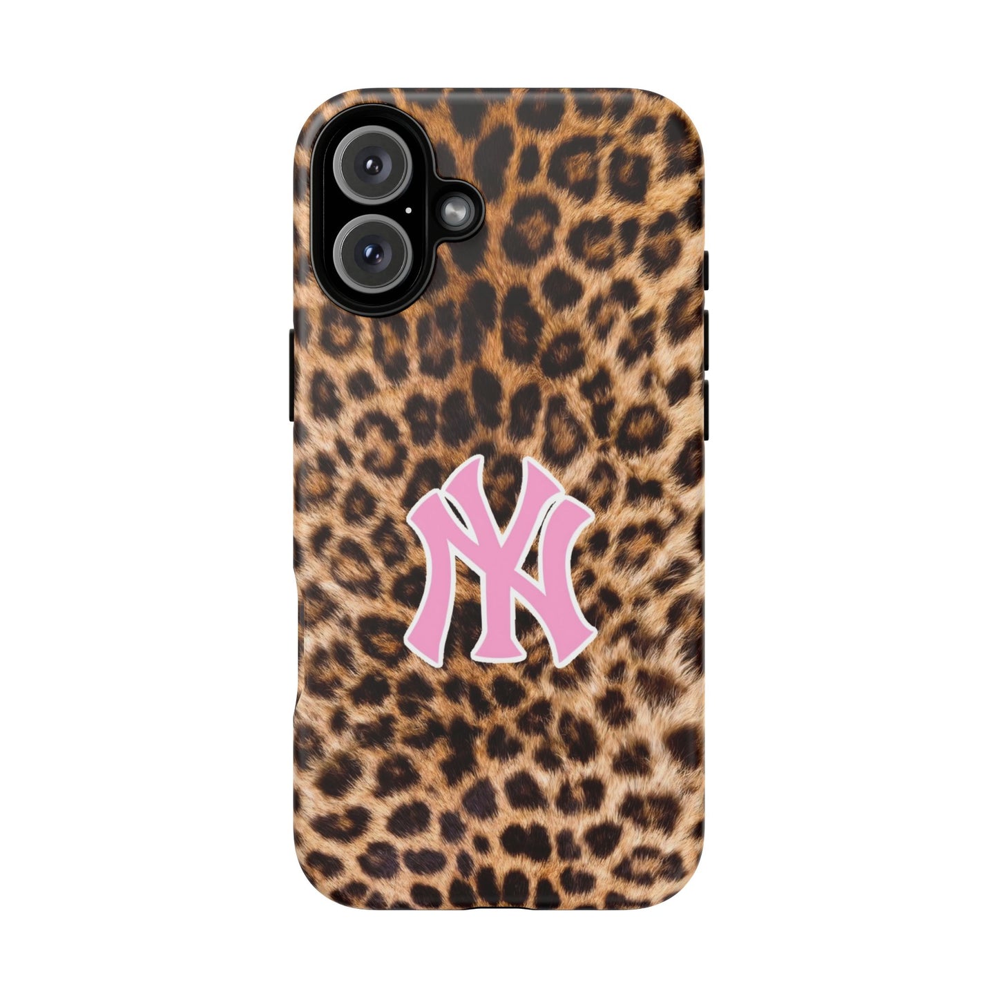 Leopard NY Phone Case compatible with iPhone