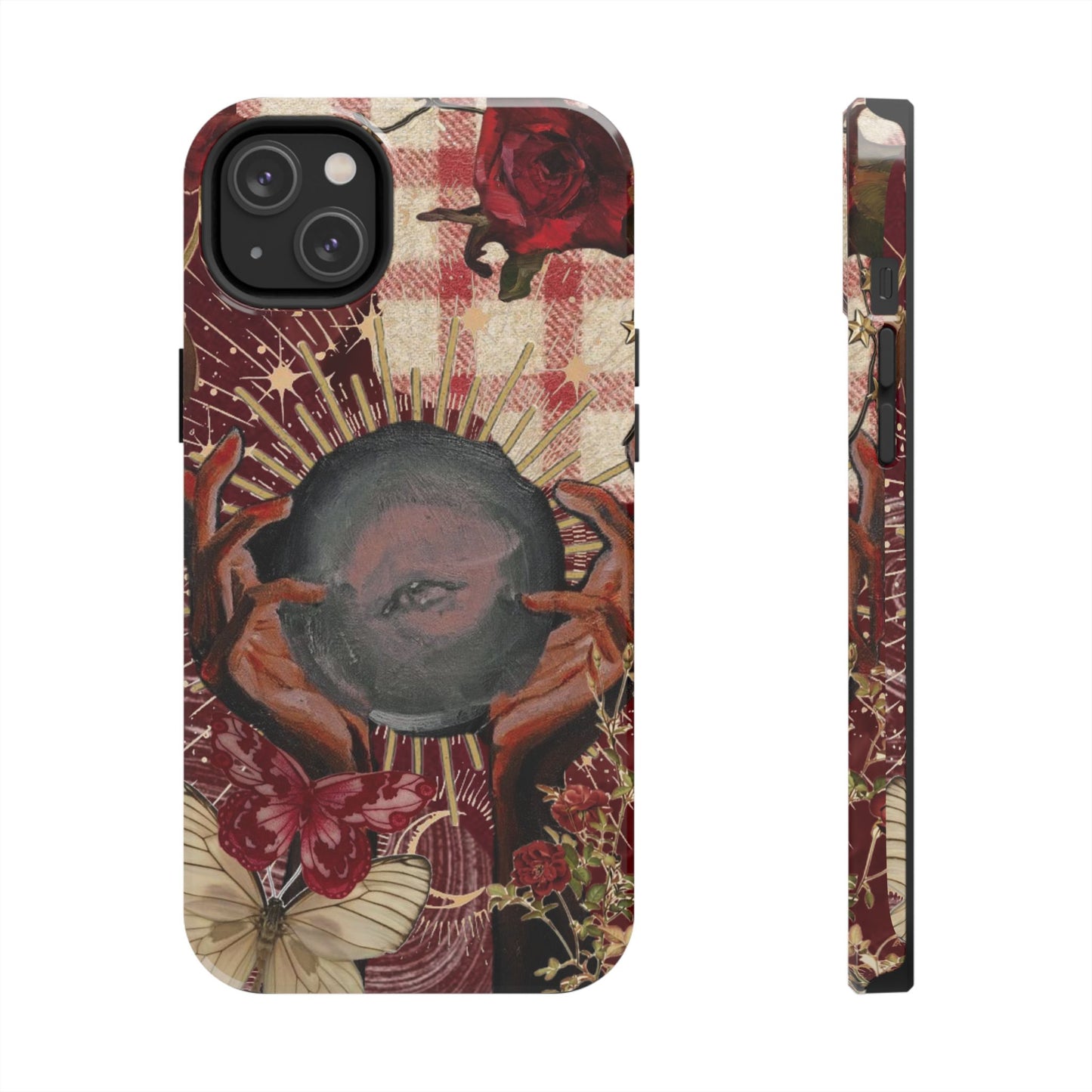 Mystic Bloom Phone Case compatible with iPhone