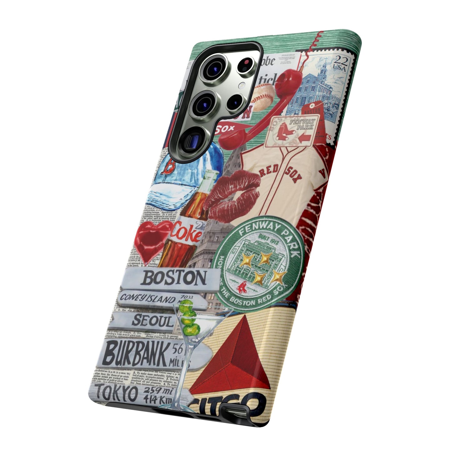 American Vibe Phone Case compatible with Samsung