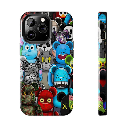 Bears Collection Phone Case compatible with iPhone