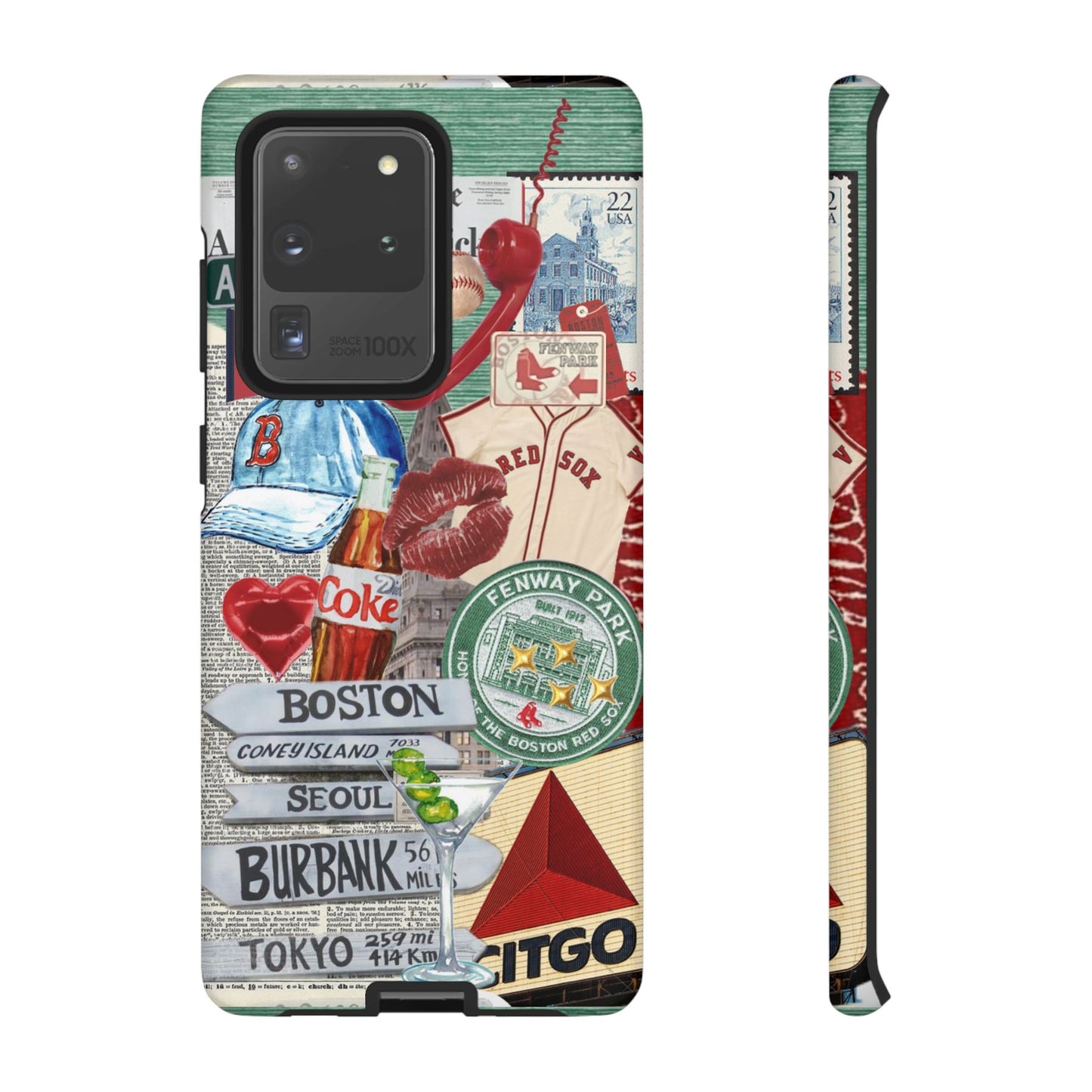 American Vibe Phone Case compatible with Samsung