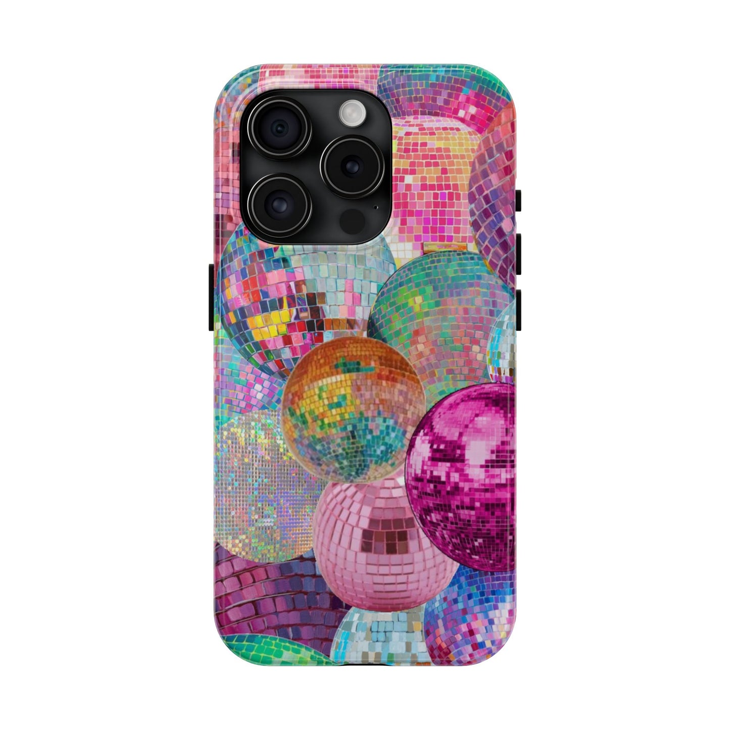 Disco Ball Phone Case compatible with iPhone