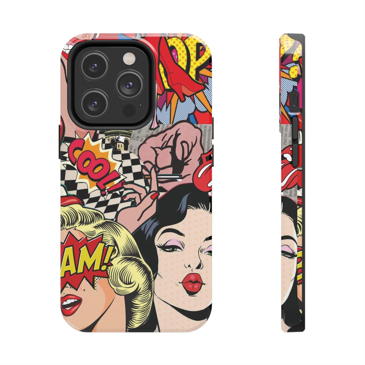 Vintage Comics Phone Case compatible with iPhone