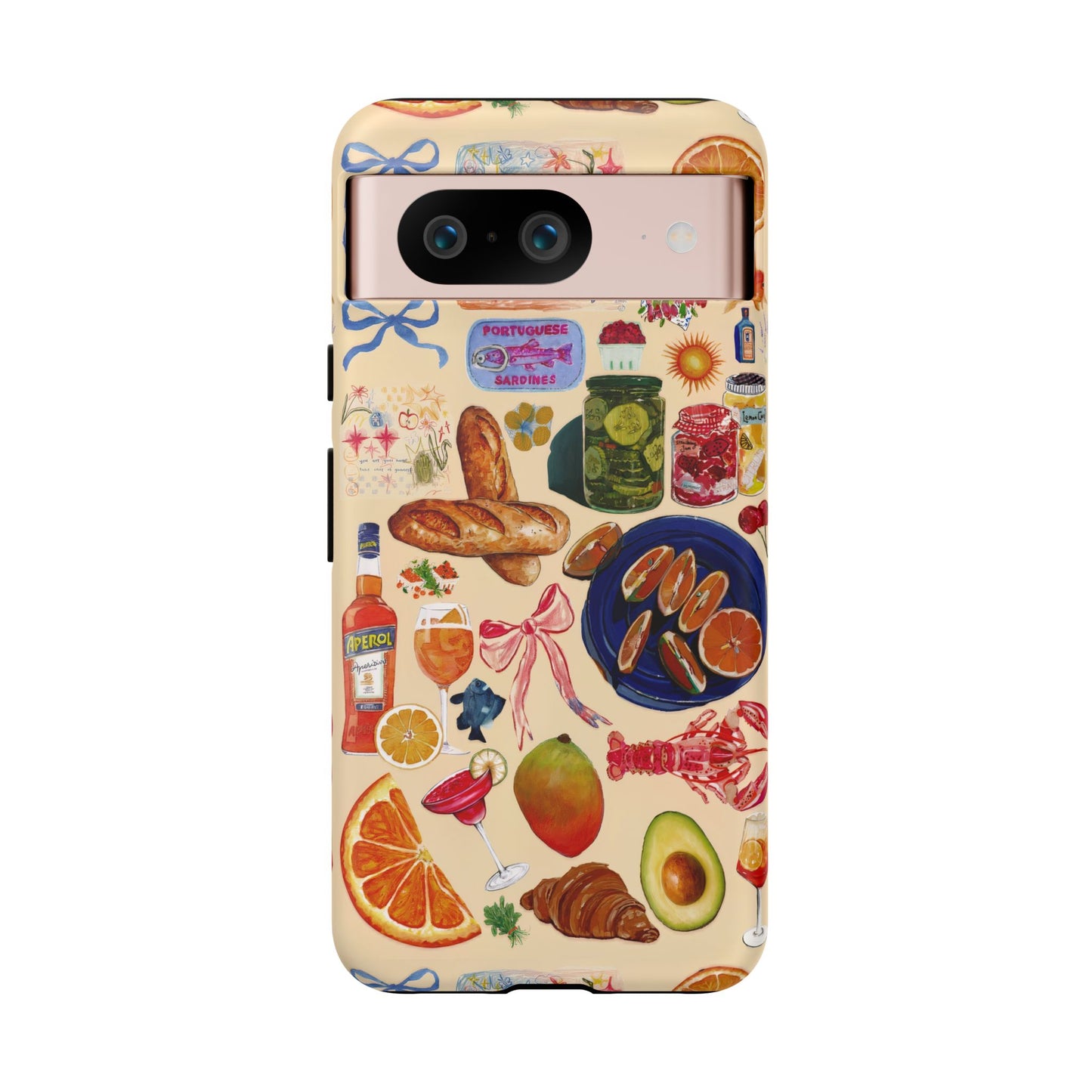 Mediterranean Phone Case compatible with Google Pixel