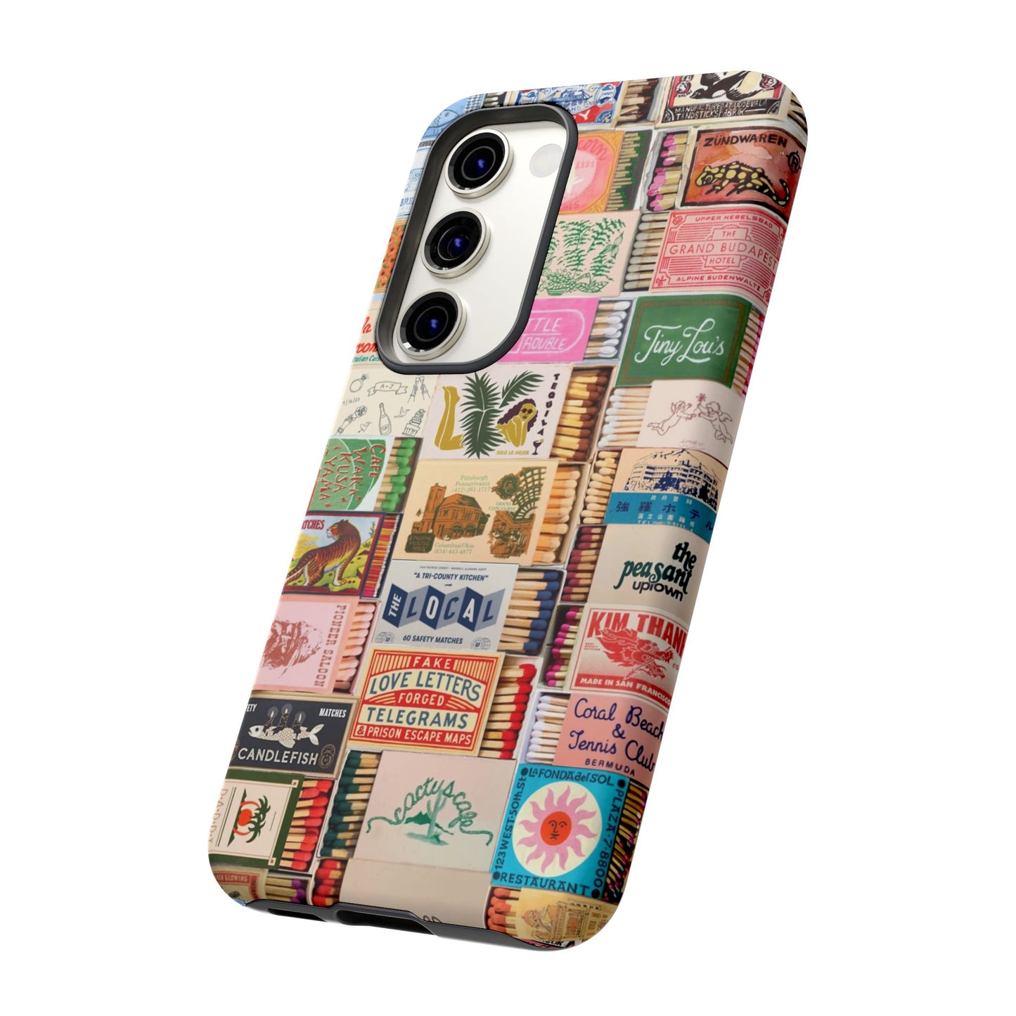 Spichki Phone Case compatible with Samsung