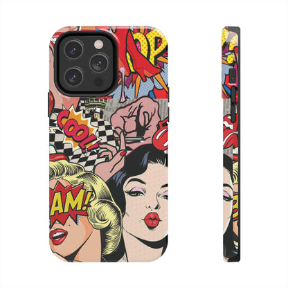 Vintage Comics Phone Case compatible with iPhone