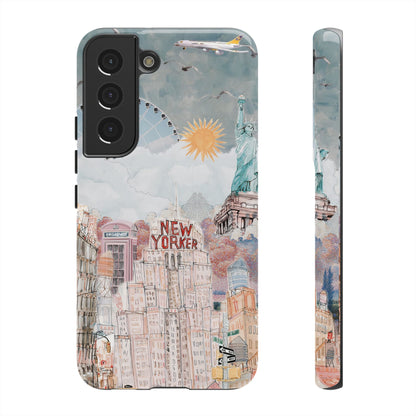 NY Vibe Phone Case compatible with Samsung