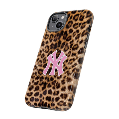 Leopard NY Phone Case compatible with iPhone