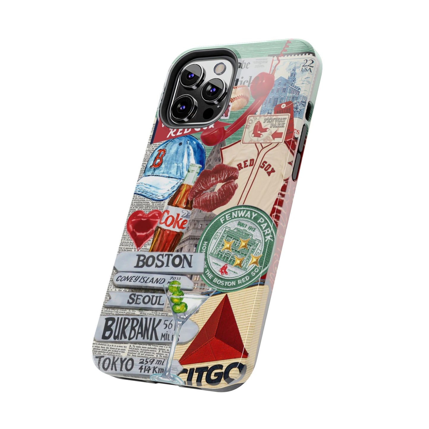 American Vibe Phone Case compatible with iPhone