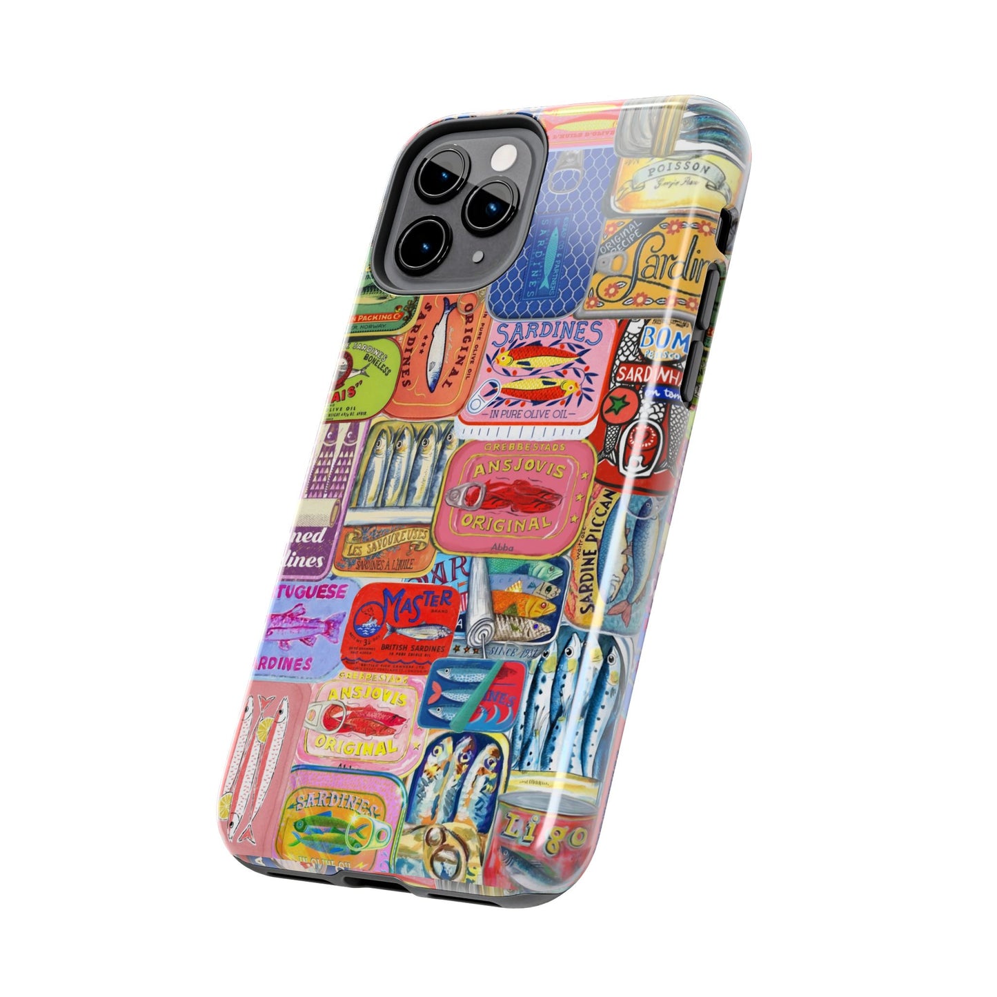 Sardines 2 Phone Case compatible with iPhone