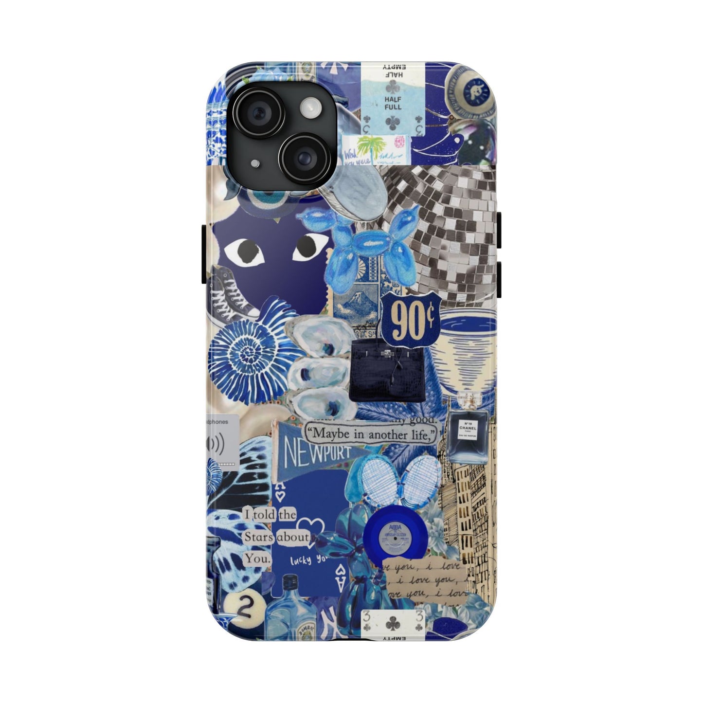 Moodbord Vintage Phone Case compatible with iPhone