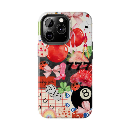 Lucky Girl Phone Case compatible with iPhone