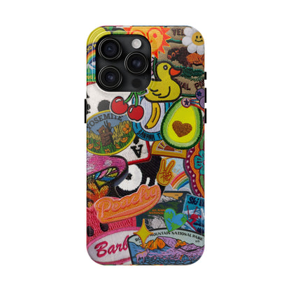 Patch Mix Phone Case compatible with iPhone