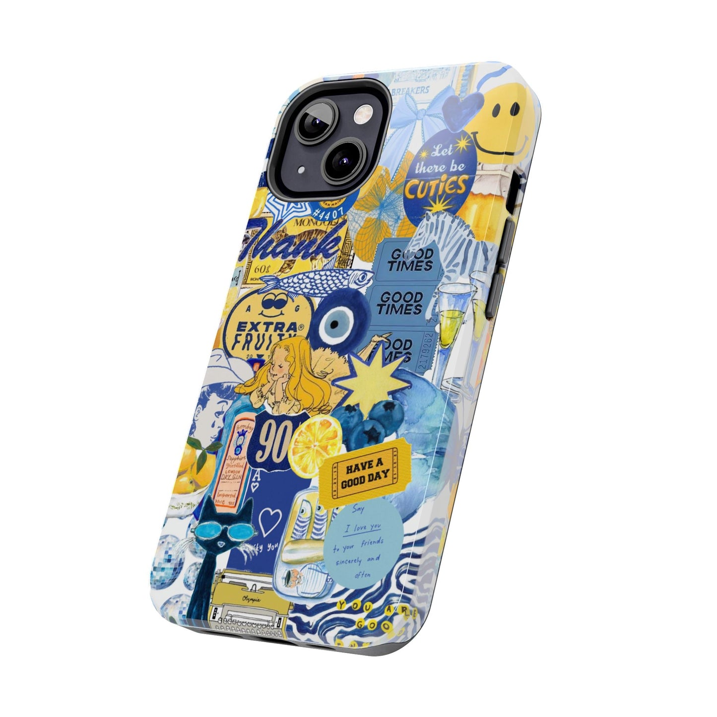 Feel Good Times Phone Case compatible with iPhone