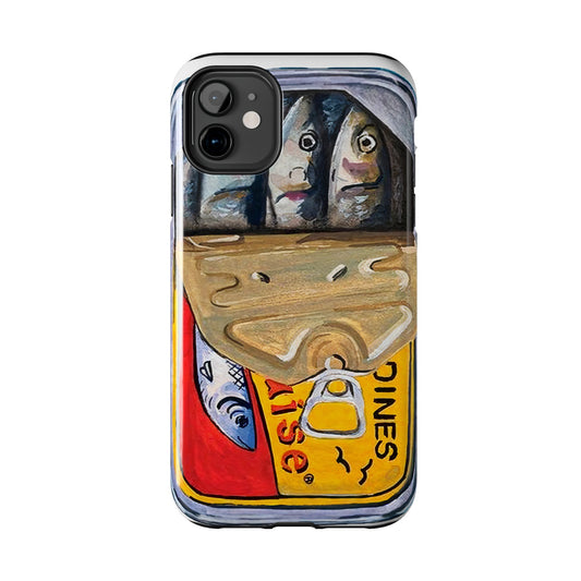 Sardinas iPhone Case