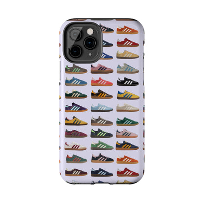 Sneaker Collection Phone Case compatible with iPhone