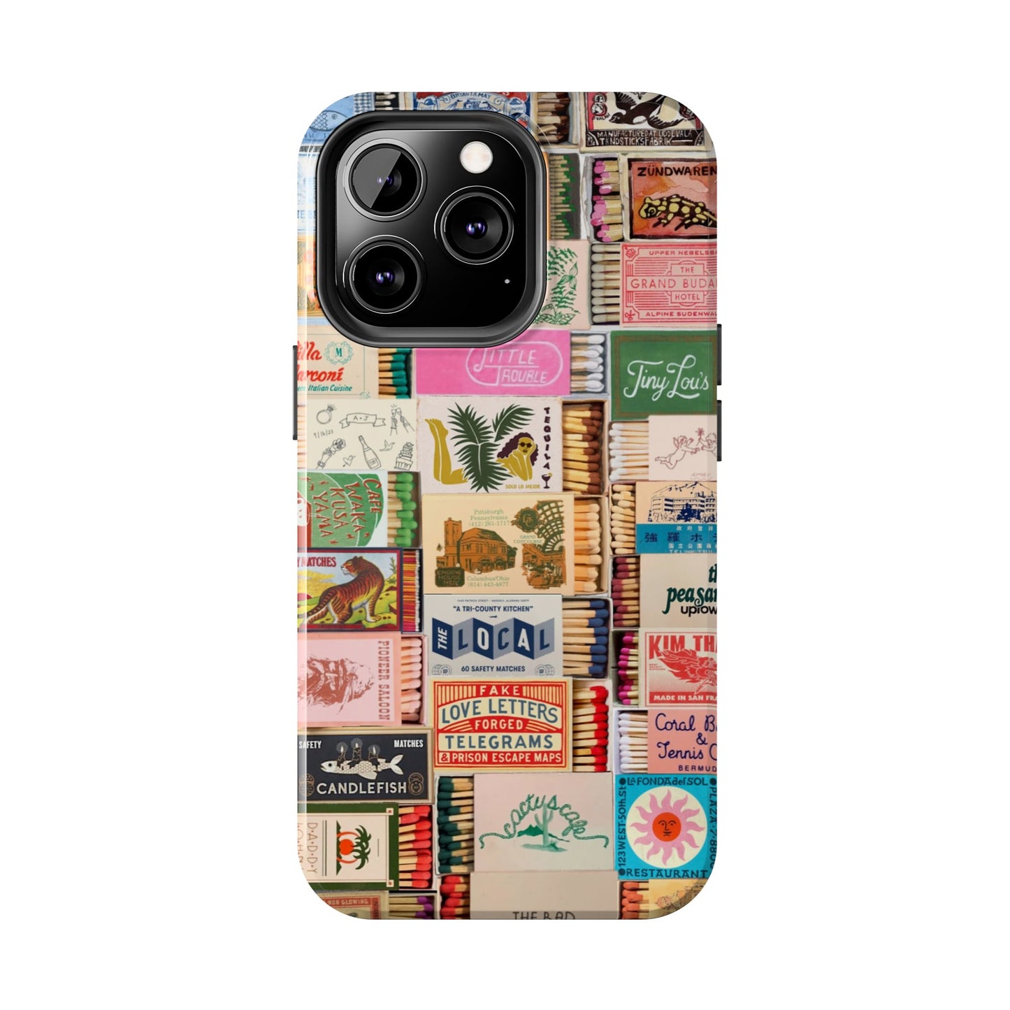 Spichki Phone Case compatible with iPhone