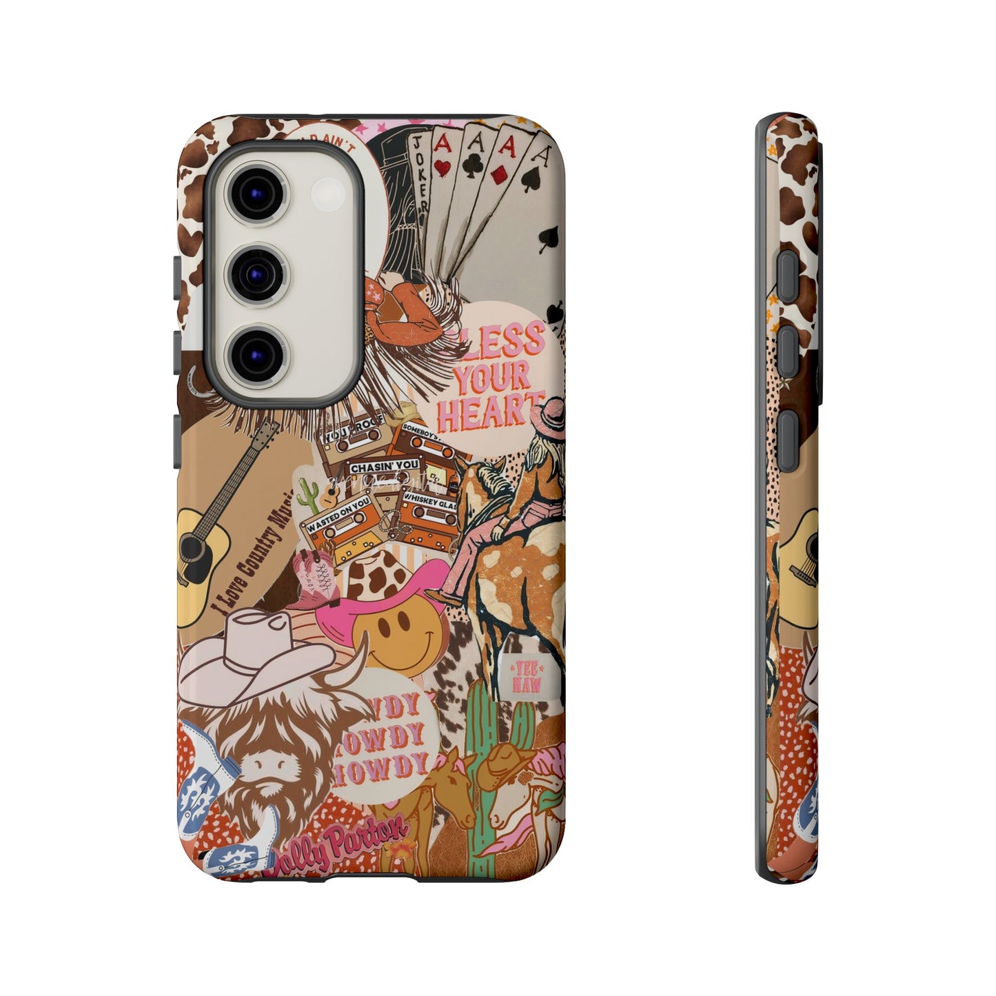 CowGirl Phone Case compatible with Samsung