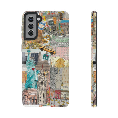 New York Phone Case compatible with Samsung