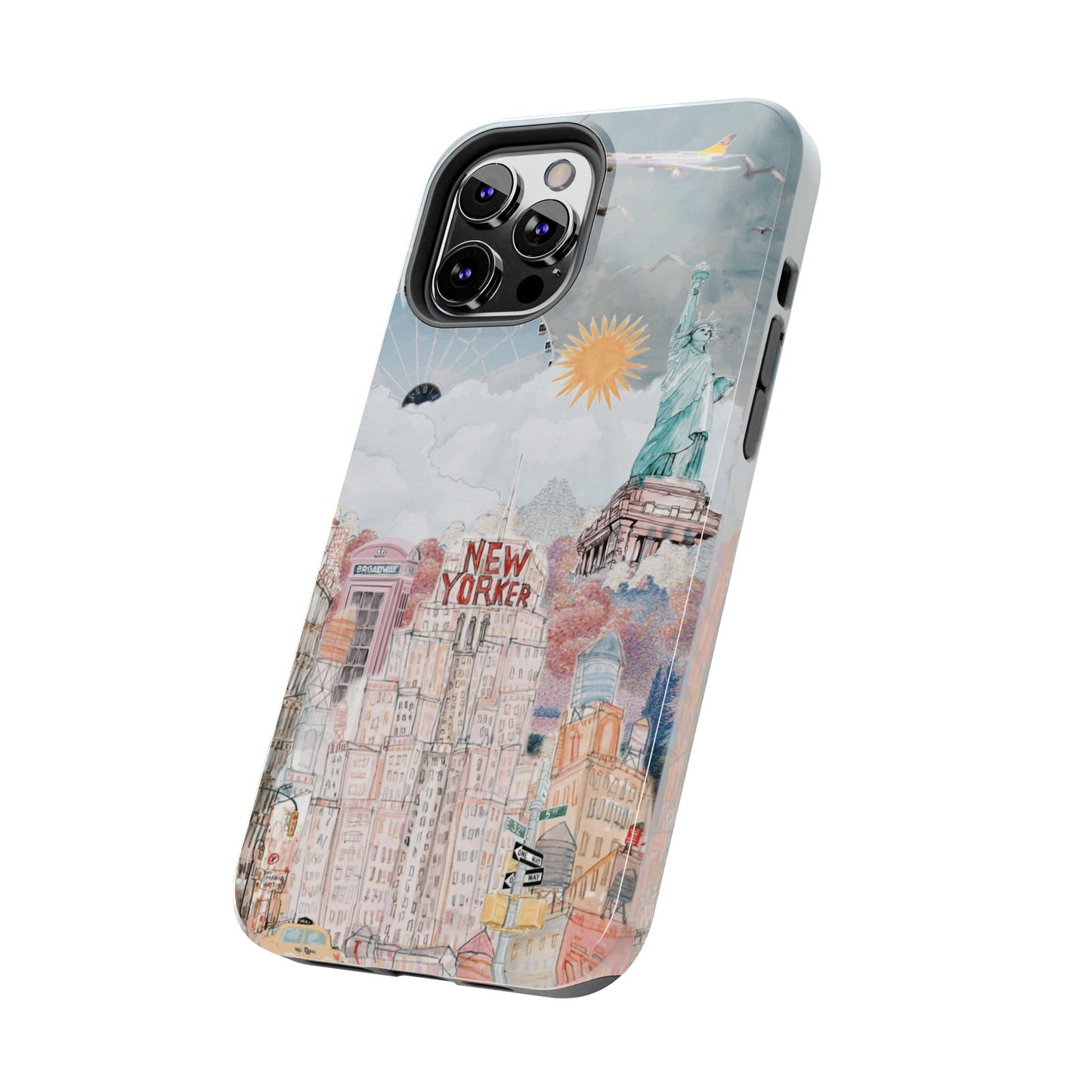 NY Vibe Phone Case compatible with iPhone