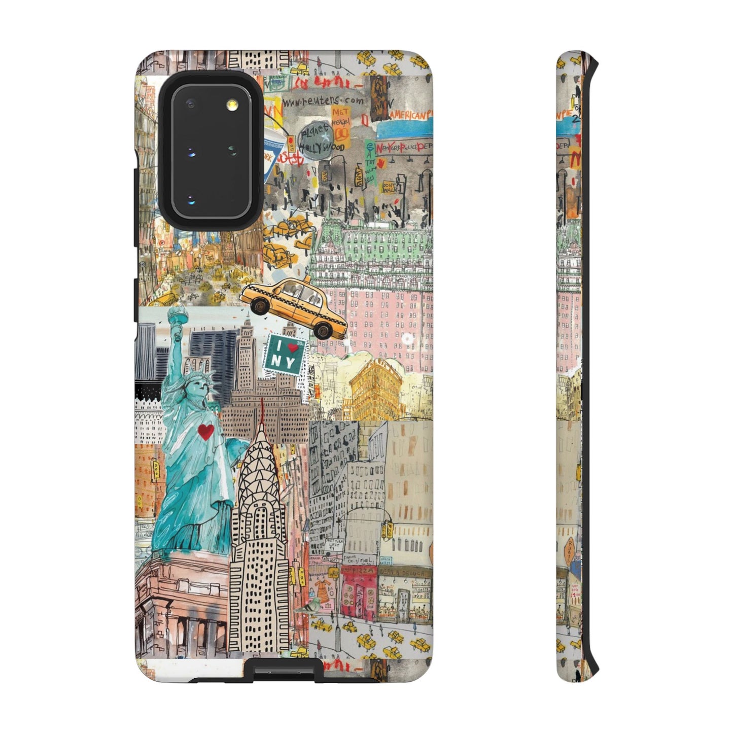 New York Phone Case compatible with Samsung