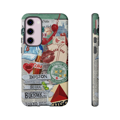 American Vibe Phone Case compatible with Samsung